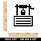 Wishing Water Well Icon Rubber Stamp for Stamping Crafting Planners